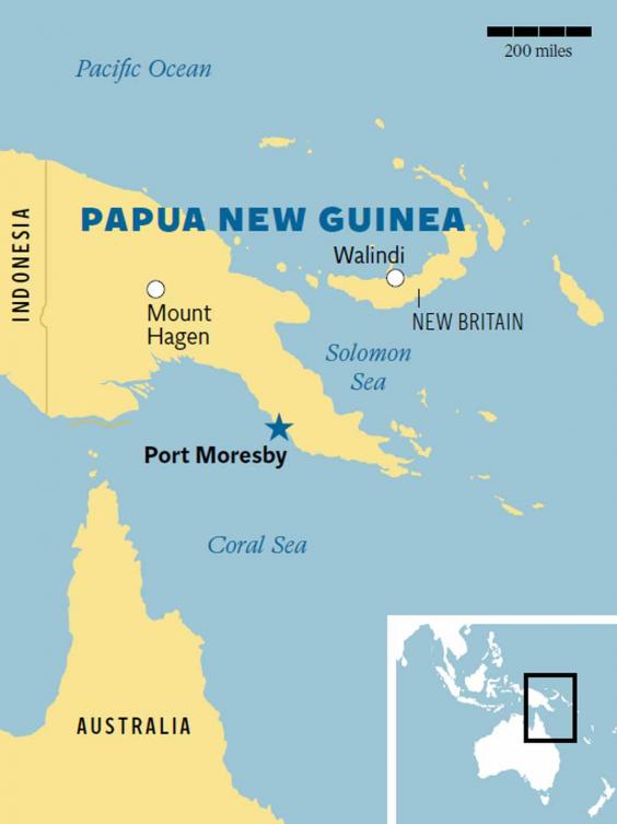 Papua new guinea dating website