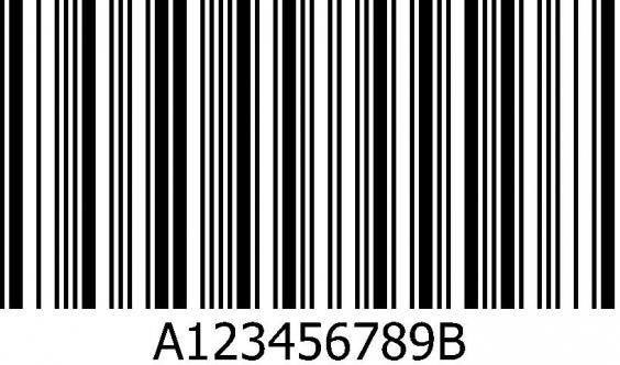 fake barcode