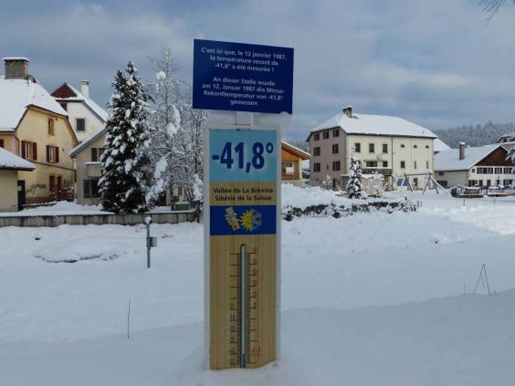 La Brévine, Switzerland: Siberia with a fairy sprinkle | The Independent