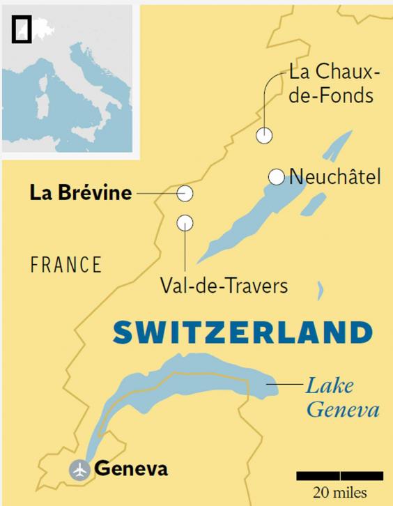 La Brévine, Switzerland: Siberia with a fairy sprinkle | The Independent