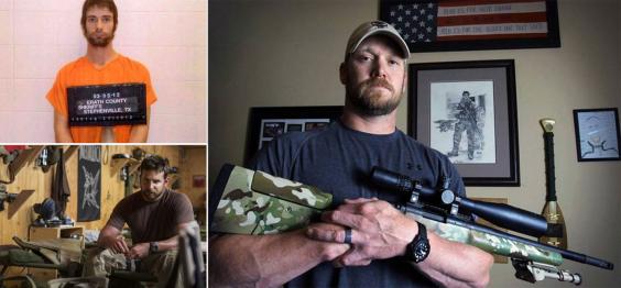  American  Sniper  original ending showing death of Chris 