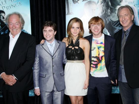 Harry Potter actor Sir Michael Gambon retires from the stage because he ...