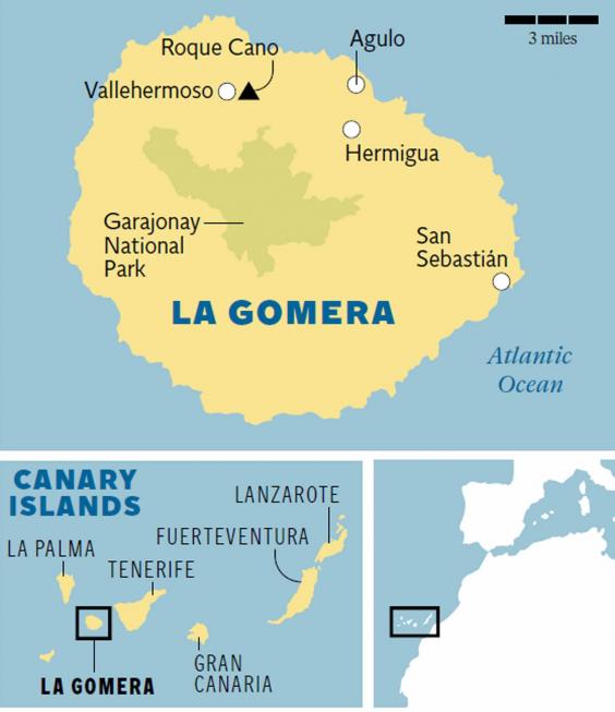 La Gomera, Canary Islands: Whistle while you walk | The Independent