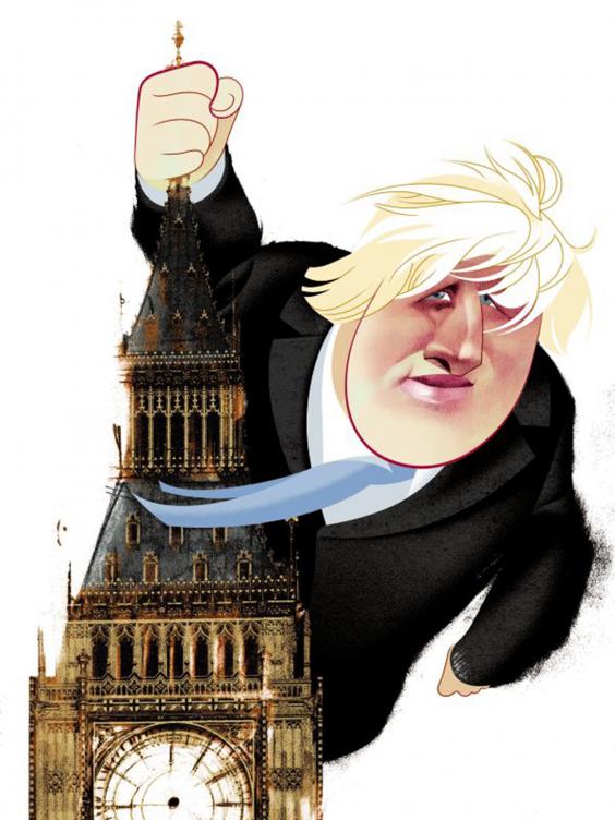 Get Boris Johnson Cartoon Images PNG