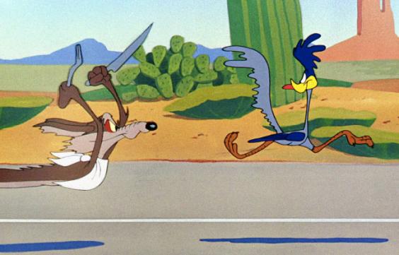 The 9 rules every Wile E. Coyote and Road Runner cartoon had to follow ...