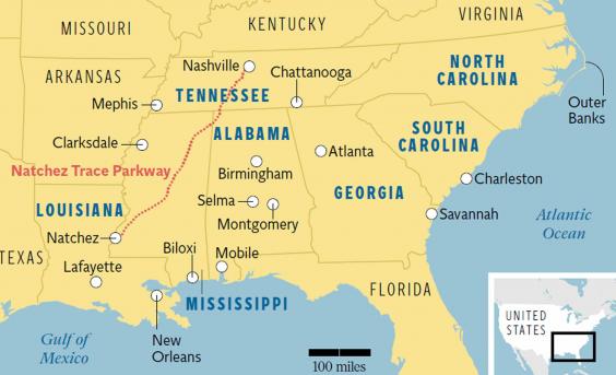 America's Deep South: Endless opportunities for a first-class road trip ...
