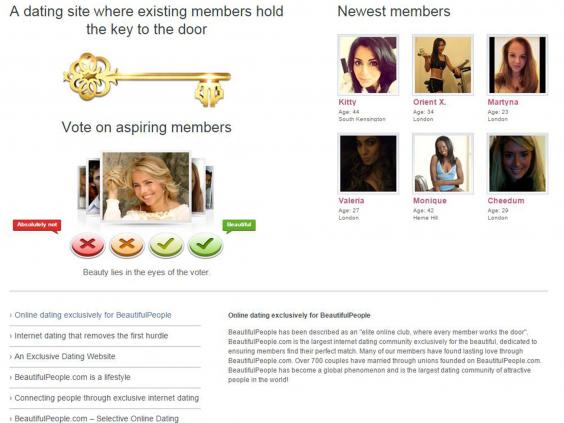 Members only dating site