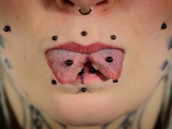 dating someone with piercings. 