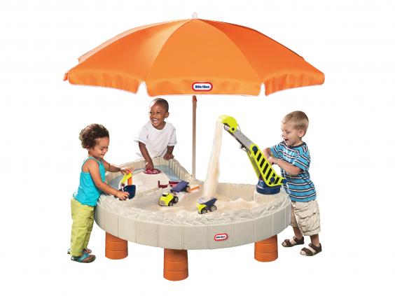 little tikes sand and water table