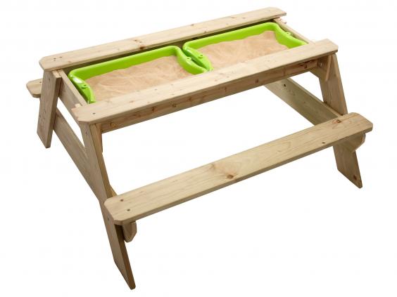 TP Picnic Table Sandpit: £109.99, johnlewis.com