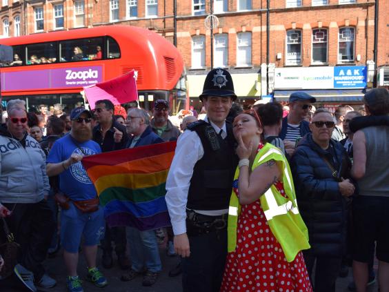 black gay bars london