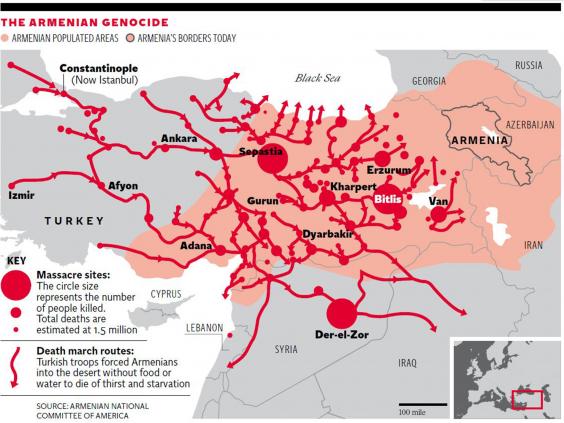 Armenian genocide: Turkey's day of denial amid remembrance for a ...
