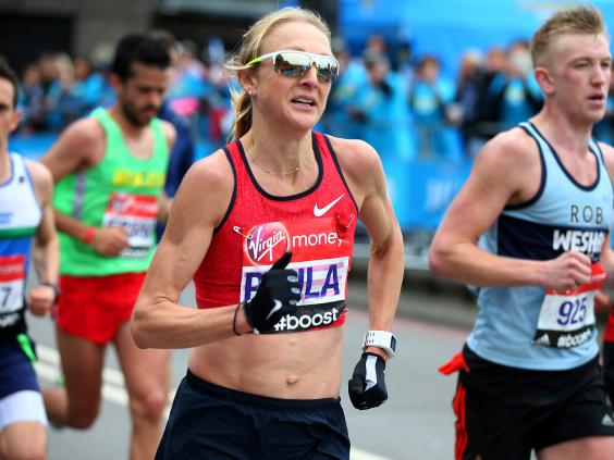 The Elites - Lap 17 - Paula Radcliffe : r/AdvancedRunning