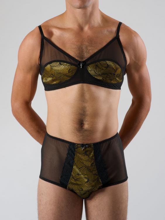 Lingerie Made For Men Underwear Retailer Tailors Racy Briefs And G Strings For The Male Body