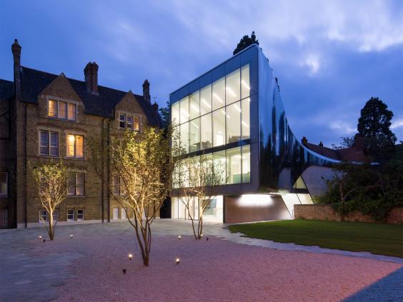 Modern Architecture Zaha Hadid zaha hadid's modernist library inspires shock and awe in oxford Modern Architecture Zaha Hadid zaha hadid's modernist library inspires shock and awe in oxford