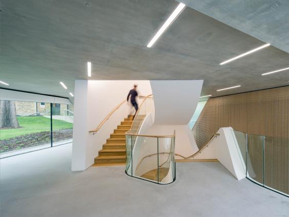 Modern Architecture Oxford zaha hadid's modernist library inspires shock and awe in oxford Modern Architecture Oxford zaha hadid's modernist library inspires shock and awe in oxford