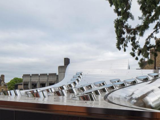 Modern Architecture Zaha Hadid zaha hadid's modernist library inspires shock and awe in oxford Modern Architecture Zaha Hadid zaha hadid's modernist library inspires shock and awe in oxford