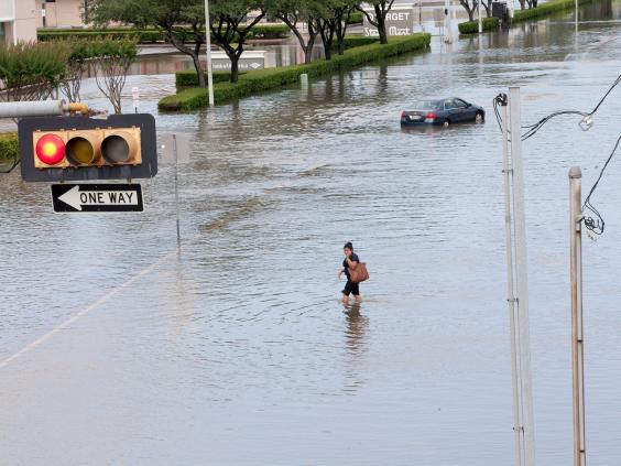 Essay on a flood