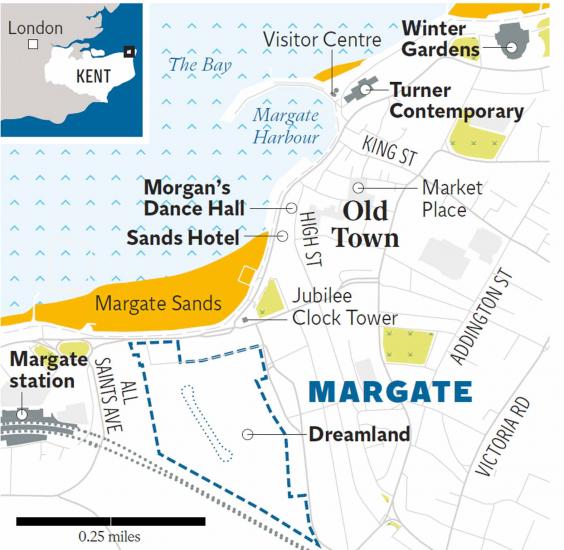 Margate Florida Map - Margate Map