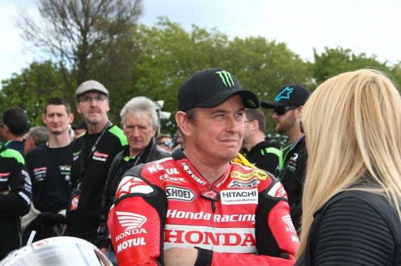 Isle of Man TT 2015: John McGuinness rides his luck in ...