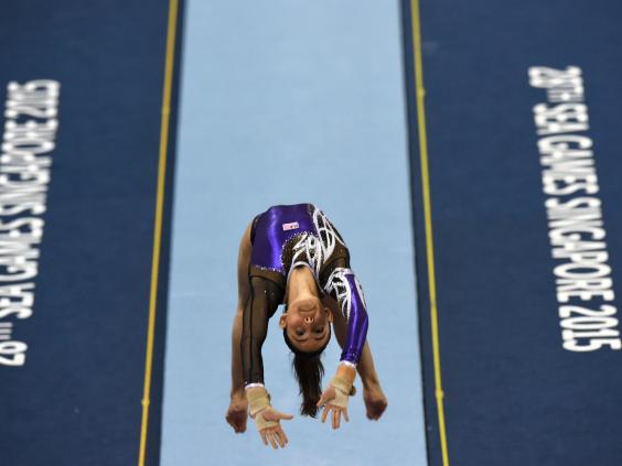 Muslim Gymnast Farah Ann Abdul Hadi Criticised For Revealing Leotard Worn In Double Gold Win 2110