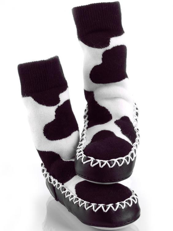 moccasin slipper socks adults
