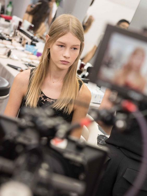 Dior criticised for recruiting 14-year-old model as face 