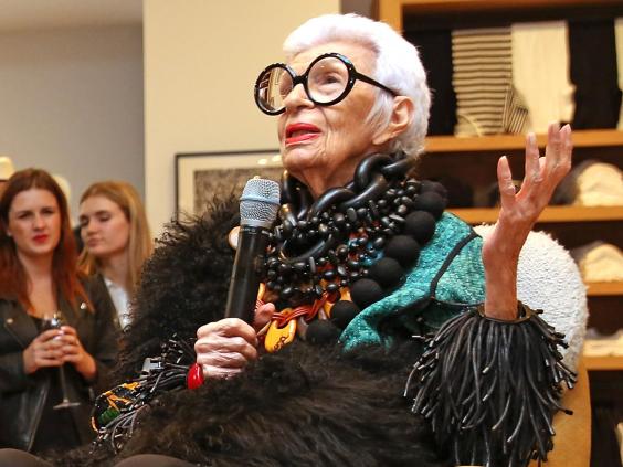 Fashion legend Iris Apfel on secret to her happy marriage and why she's ...