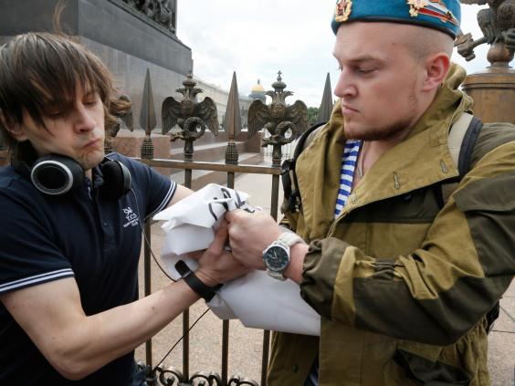 Russian Army Gay 102