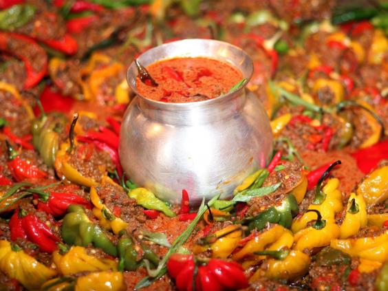 Spicy food 'can lower the risks of early death' | The Independent