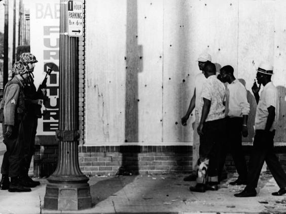 50 years after Watts riots, similar scenes seen on the streets of ...