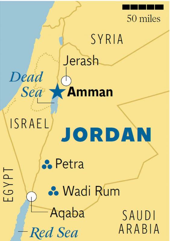 travel middle east jordan trying reassure tourists exploring petra wadi bedouin camp travel middle east jordan trying reassure tourists exploring petra wadi bedouin camp