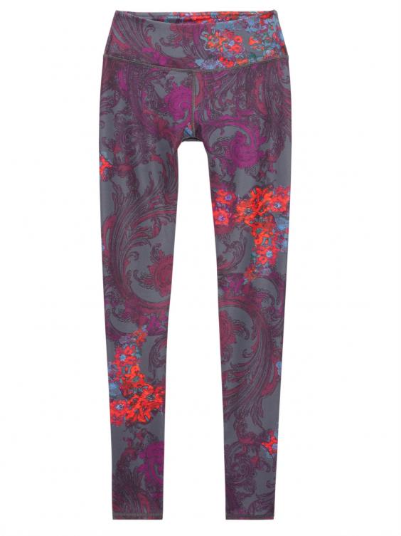 patterned gym leggings uk
