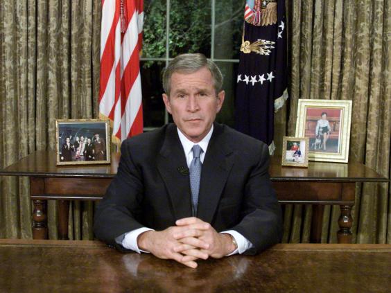 9 11 Anniversary Unseen Emails Reveal White House Shock As Terrorist   George Bush September 11 