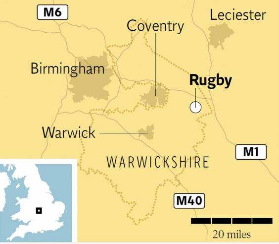 Map Uk Rugby For pilgrims, this will matter less than the small shop nearby at 5 St Matthews Street. Now the Webb Ellis Rugby Football Museum, this is where shoemaker ...