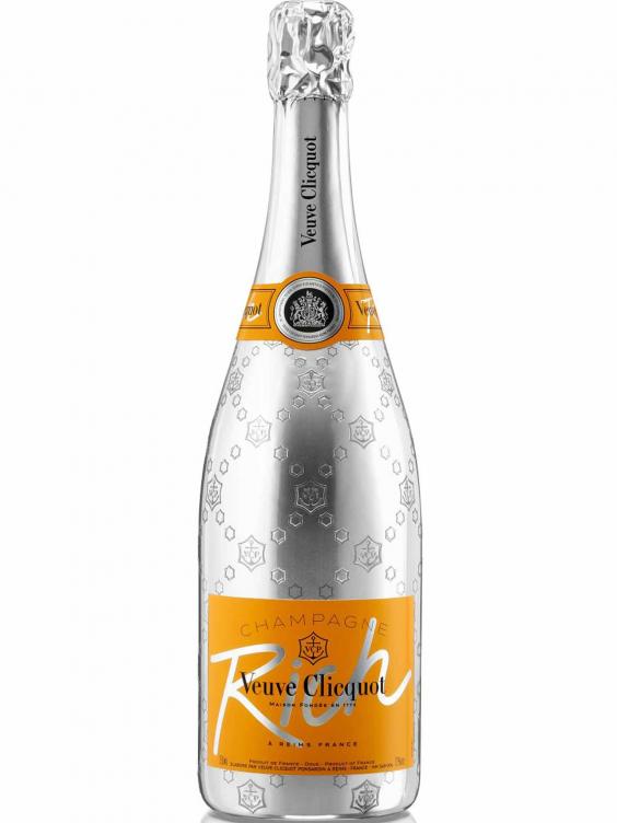 Veuve Clicquot Rich How sweeter, softer champagnes are attracting