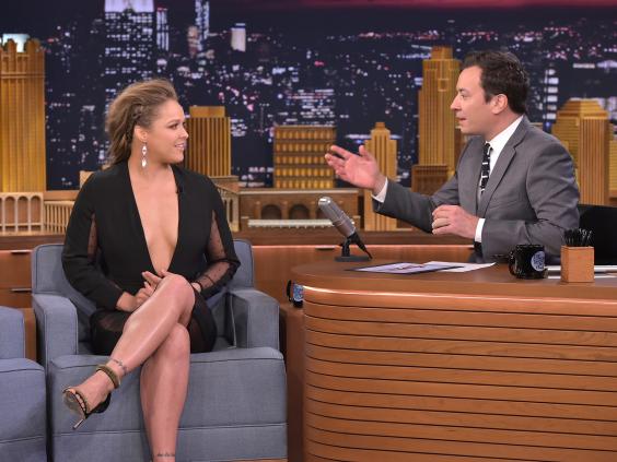 Ronda Rousey Hoping To Redefine Ideal Female Body Image If Anyone