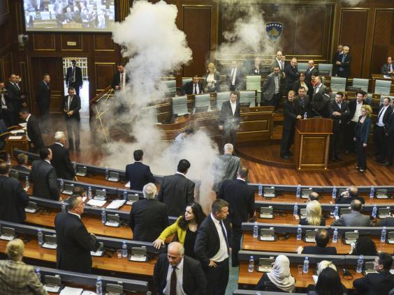 Image result for kosovo parliament