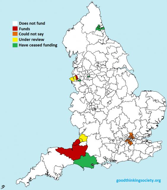 NHS is spending millions on homeopathy, this map shows where The