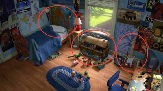 Toy Story Superfans Recreate Andy S Bedroom With Staggering Results The Independent