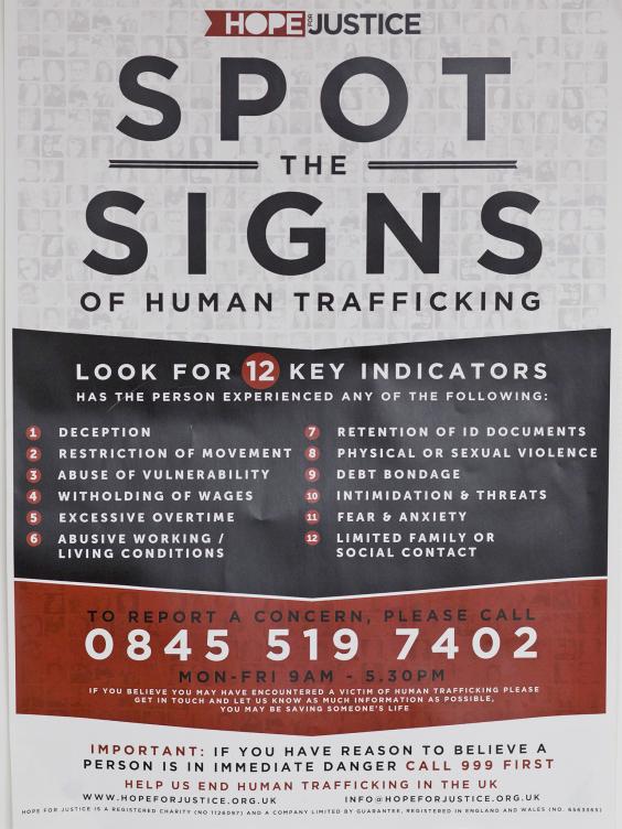 Human Trafficking How A Charity Is Rescuing The Victims The