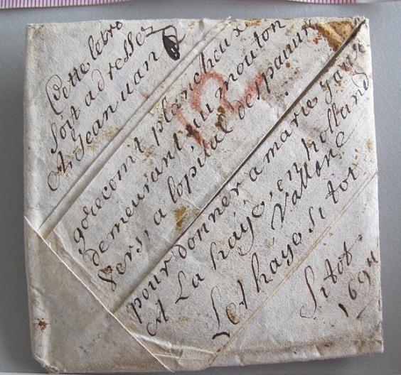 300-year-old letters found in leather trunk shed light on