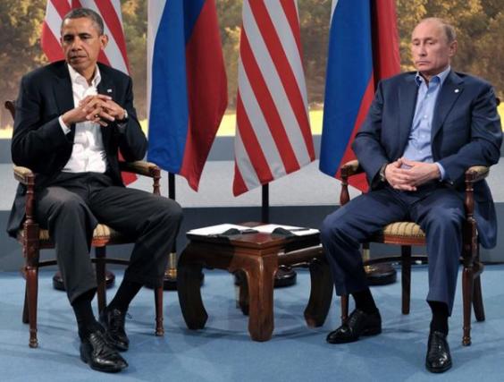 Image result for obama with putin
