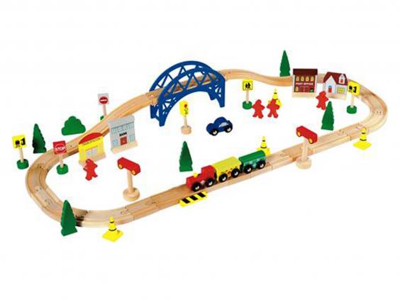 Christmas 2015: 10 best wooden train sets The Independent