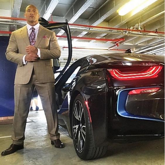Will The Rock ever finish buttoning his sleeve? An investigation | The Independent
