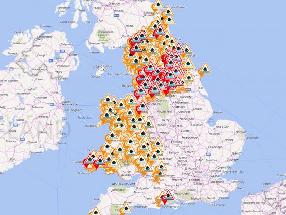 warnings yorkshire travel 'Danger alerts: warnings UK life' to issued as flood