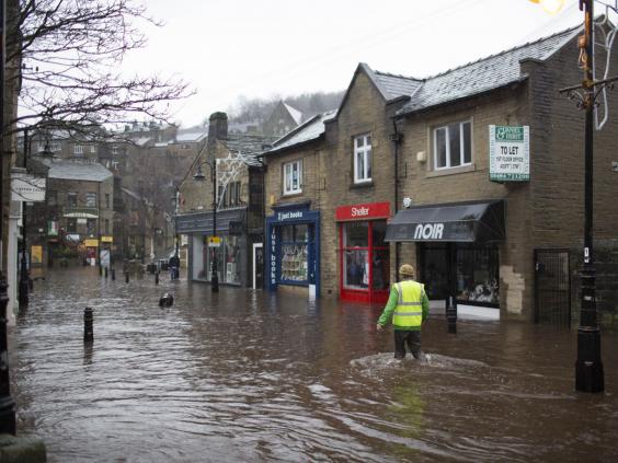 UK flooding: Swathes of UK underwater after a month's rain falls in 24 ...