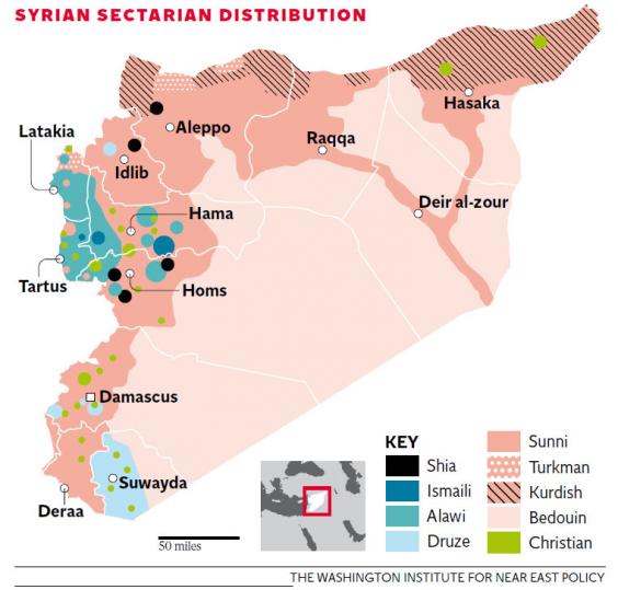 Syria And Iraq: Ethnic Cleansing By Sunni And Shia Jihadis Is Leading 