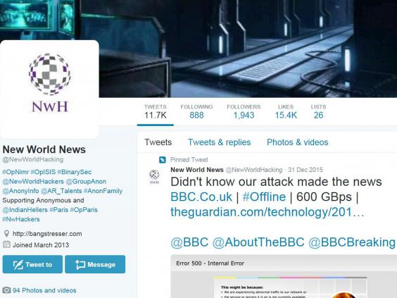 BBC website down: New World Hacking claims cyber attack was just to ...