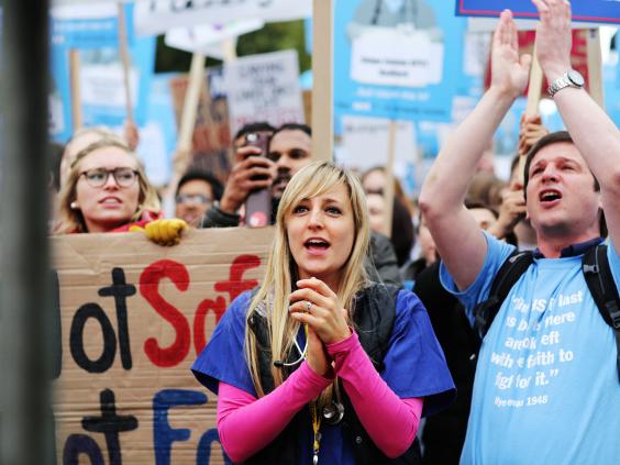 Junior doctors: Whitehall edited letter from 'independent ...